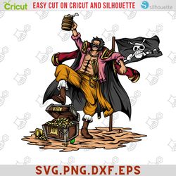 gol d. roger, one piece svg bundle, luffy gear 5 svg , luffy nika, one piece anime, manga, one piece png, vector file