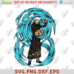 trafalgar law, one piece svg bundle, luffy gear 5 svg , luffy nika, one piece anime, manga, one piece png, vector file