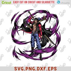 mihawk, one piece svg bundle, luffy gear 5 svg , luffy nika, one piece anime, manga, one piece png, vector file