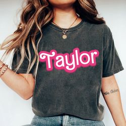 taylor barbie shirt barbie merch taylor swiftie shirt the eras tour taylor shirt