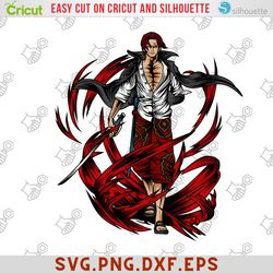 shanks, one piece svg bundle, luffy gear 5 svg , luffy nika, one piece anime, manga, one piece png,vector file