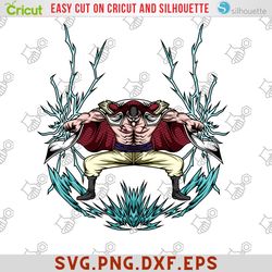 Shirohige, One Piece Svg Bundle, Luffy Gear 5 Svg , Luffy Nika, One Piece Anime, Manga, One Piece Png,Vector File