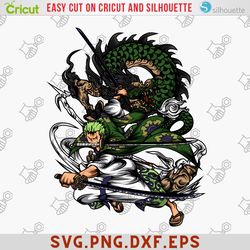 zoro, one piece svg bundle, luffy gear 5 svg , luffy nika, one piece anime, manga, one piece png,vector file