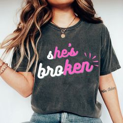 shes broken shirt barbie and ken shirt funny barbie ken movie shirt