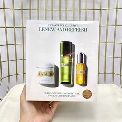 la mer exclusive for travelers : renew and refresh yourself