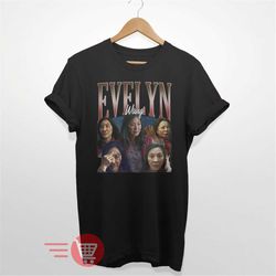 Limited Evelyn Wang Vintage T-Shirt, Gift For Women and Man Unisex T-Shirt