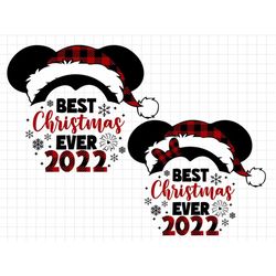 bundle best christmas ever svg png, magic kingdom christmas svg, magic castle christmas 2022 svg, christmas 2022 svg, cr