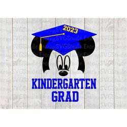 svg jpeg dxf pdf kindergarten graduation mickey 2023