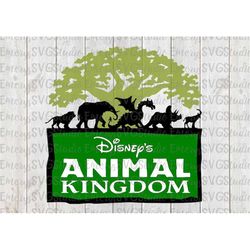 svg dxf file for animal kingdom