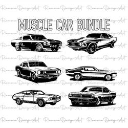 muscle car svg american car sport car vehicles engine car wheels tire car clipart muscle car clipart svg cricut file