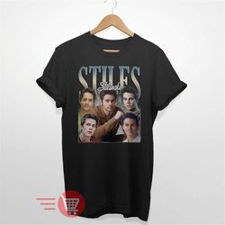 Stiles Stilinski 24 Teen Wolf Beacon Hills Lacrosse T-shirt 