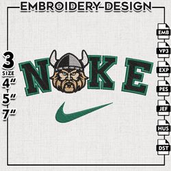 nike cleveland state vikings embroidery designs, ncaa embroidery files, cleveland machine embroidery files, ncaa designs