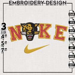 nike iupui jaguars embroidery designs, ncaa embroidery files, iupui jaguars machine embroidery files,ncaa designs