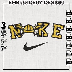 nike northern kentucky norse embroidery designs, ncaa embroidery files, ncaa machine embroidery files, ncaa designs