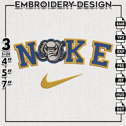 nike purdue fort wayne mastodons embroidery designs, ncaa embroidery files, ncaa machine embroidery files, ncaa designs