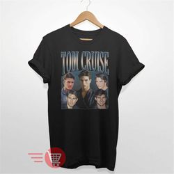 tom cruise vintage shirt | tom cruise retro homage tshirt | tom cruise fan tees