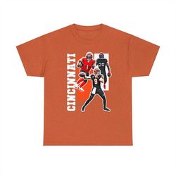 Cincinnati Bengals Football Team T-Shirt - The Trio