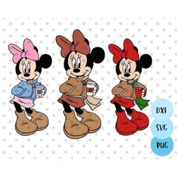 LAYERED, Mouse SVG Bundle, Fall SVG, Fall cricut tumbler svg, Christmas svg, spring svg, hot cocoa svg,