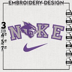 nike abilene christian wildcats embroidery designs, ncaa embroidery files, ncaa machine embroidery files, ncaa designs