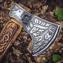viking axe - odin