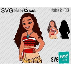 princess svg, cricut svg, clipart, layered svg, files for cricut, cut files, silhouette, t shirt svg png, birthday svg p