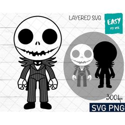 baby jack svg, cricut svg, clipart, layered svg, files for cricut, christmas svg, cut files, silhouette, t shirt svg png