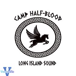 camp half blood long island sound svg cutting digital file