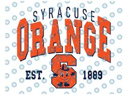 vintage 90's syracuse orange svg, syracuse svg, vintage style university of syracuse svg, png svg dxf ncaa svg, ncaa spo