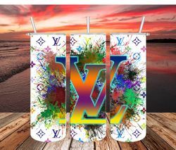 Louis Vuitton Luxury Brands Tumbler Sublimation Design, Bran - Inspire  Uplift