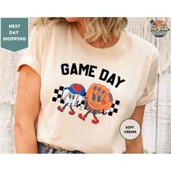 baseball game day shirt, t-mom shirt, baseball tee, sports mom gift, mothers day gift, family tee