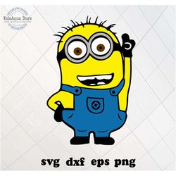 minions svg, despicable me svg, cartoon svg, minion cut file, minion silhouette, minion clipart, silhouette, svg files f