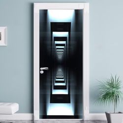 door art sticker 3d door wall mural door decor peel and stick door wallpaper door decor door furniture