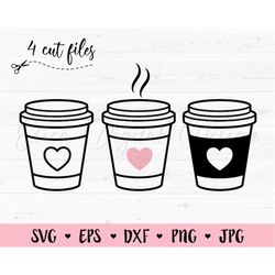 coffee svg bundle coffee cup cut file coffee mug coffee to go coffee lover first coffee mom fuel silhouette cricut vinyl