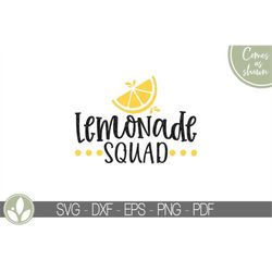 lemonade squad svg - lemonade svg - lemonade stand svg - lemons svg - lemonade stand sign - lemonade shirt svg - kids le