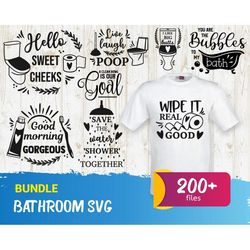 bathroom svg, bathroom svg bundle, bathroom sign svg, washroom svg, bathroom quote, restroom svg ., funny bathroom svg,