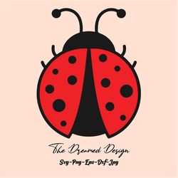 ladybug svg | cute ladybug svg files | ladybug svg layered | ladybug files for cricut | ladybug clipart | ladybug svg |
