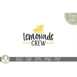 lemonade crew svg - lemonade stand svg - lemonade svg - summer svg - lemonade shirt svg - lemons svg - kids lemonade svg