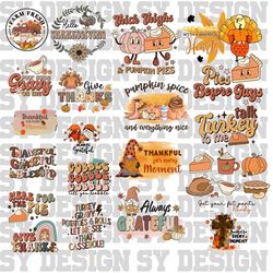 fall png bundle, fall png, autumn png, thanksgiving png, fall png designs, fall png sign, autumn bundle png, cricut, sil