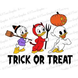 trick or treat svg, halloween svg, duck svg, halloween masquerade, spooky svg, trendy halloween shirt svg, cricut cut fi