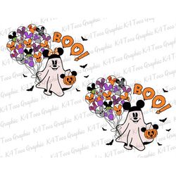 bundle boo halloween svg, halloween costume svg, trick or treat, pumpkin svg, spooky season, balloon halloween, hallowee