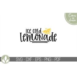 ice cold lemonade svg - lemon svg - lemonade svg - lemons svg - lemonade stand svg - kids lemonade svg - lemonade sign -