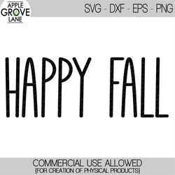 Happy Fall SVG - Fall svg - Thanksgiving Svg - Hello Fall SVG - Autumn Svg - Thankful Svg - Thanksgiving Clipart - Svg E