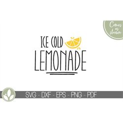 lemonade svg - fresh lemonade svg - summer svg - lemons svg - ice cold lemonade svg - lemon svg - lemonade png - lemonad