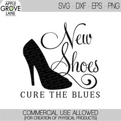 women svg file, shoes svg, girl shoes svg, shopping svg, new shoes svg, clothes svg, shoes clipart, funny svg - svg, dxf