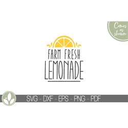 farm fresh lemonade svg - lemons svg - lemonade svg - lemon svg - summer svg - farmhouse lemonade svg - lemonade sign -