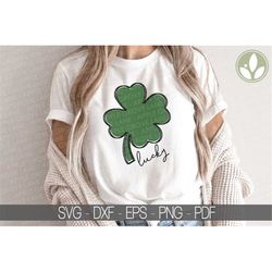 shamrock svg - lucky shamrock svg - st patrick svg - four leaf clover svg - scribble shamrock svg - st patricks svg - st