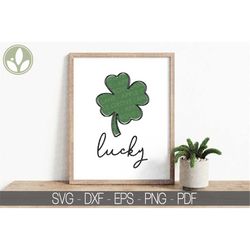 shamrock svg - st patrick svg - lucky shamrock svg - four leaf clover svg - scribble shamrock svg - st patricks svg - st