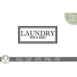 laundry open 24 hours svg - laundry svg - laundry room svg - open 24 hours svg - laundry sign - laundry room sign svg