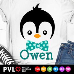 penguin svg, cute penguin face svg dxf eps, cool penguin svg clipart, penguin monogram svg, design for baby & kids, kawa