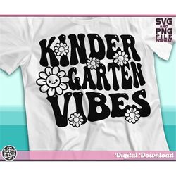 girls kindergarten svg, kindergarten shirt svg, kindergartener svg files for cricut, cnc and silhouette machines svg cut